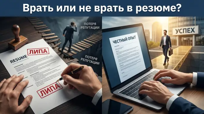 ВРАТЬ ИЛИ НЕ ВРАТЬ В РЕЗЮМЕ? ВРАТЬ ИЛИ НЕ ВРАТЬ В РЕЗЮМЕ?