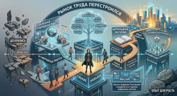 Рынок труда перестроился Рынок труда перестроился