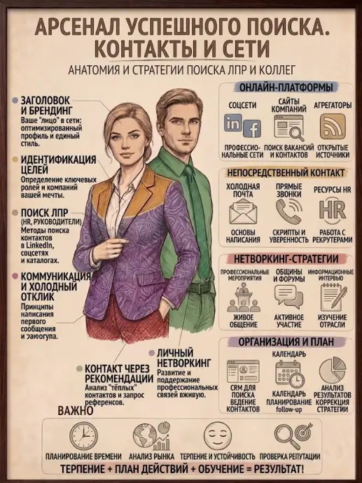 ПОИСК КОНТАКТОВ ПОИСК КОНТАКТОВ