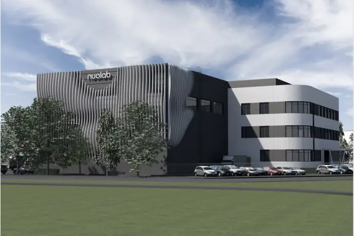 Ефимов: Строительство косметического завода НУОЛАБ в Свиблово Ефимов: Строительство косметического завода НУОЛАБ в Свиблово