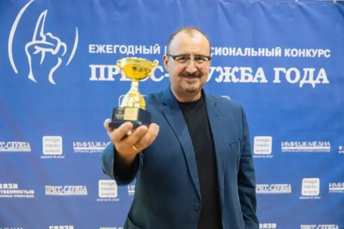 PR-конкурс "Пресс-служба года": путь к успеху с Тимуром Аслановым PR-конкурс "Пресс-служба года": путь к успеху с Тимуром Аслановым